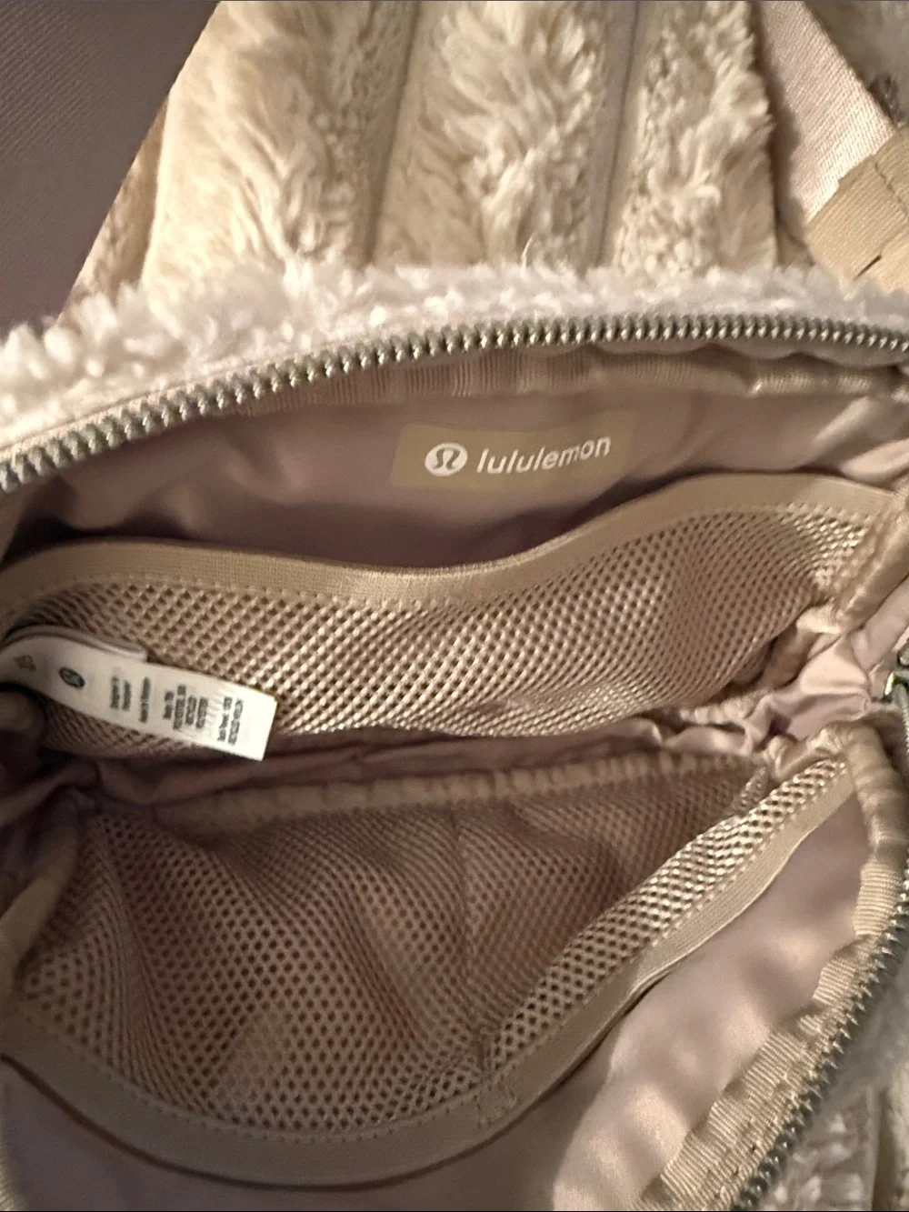 lululemon athletica never used